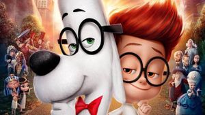 Mr. Peabody & Sherman's poster
