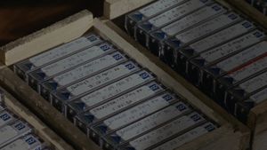 Sex, Lies, and Videotape's poster