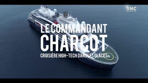 Le Commandant Charcot, croisière hi-tech dans les glaces's poster