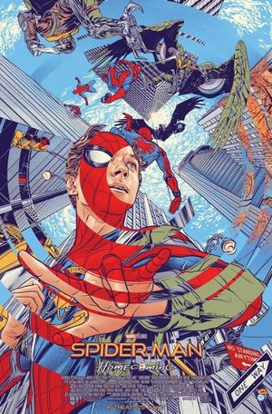 Spider-Man: Homecoming's poster