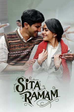 Sita Ramam's poster