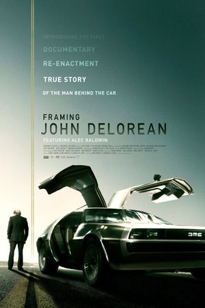 Framing John DeLorean's poster