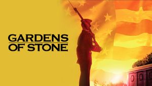 Gardens of Stone's poster