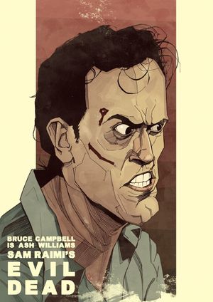 The Evil Dead's poster