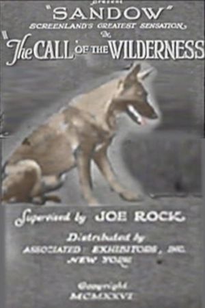 The Call of the Wilderness's poster