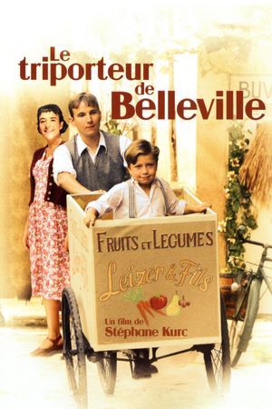 Le Triporteur de Belleville's poster