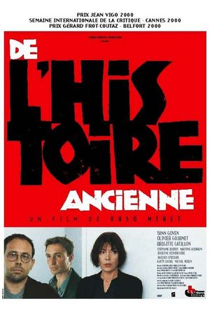 De l'histoire ancienne's poster