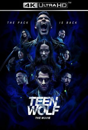Teen Wolf: The Movie's poster