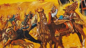 The Falcon of the Desert's poster