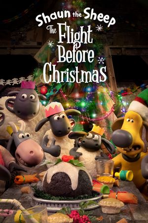 Shaun the Sheep: The Flight Before Christmas's poster