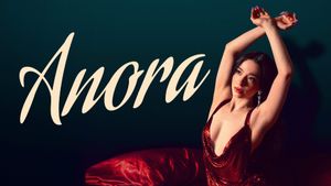 Anora's poster