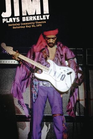 Jimi Plays Berkeley's poster