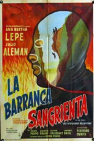 La barranca sangrienta's poster