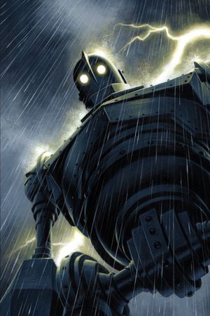 The Iron Giant's poster