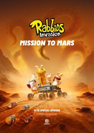 Rabbids Invasion - Mission To Mars's poster