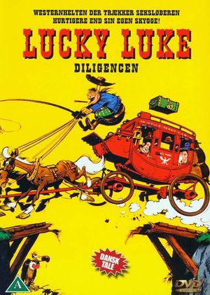 Lucky Luke 7 - Diligencen's poster