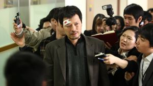 Confession of Murder's poster