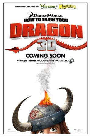 How to Train Your Dragon's poster