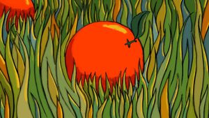 The Eating of an Orange's poster