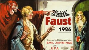 Faust's poster