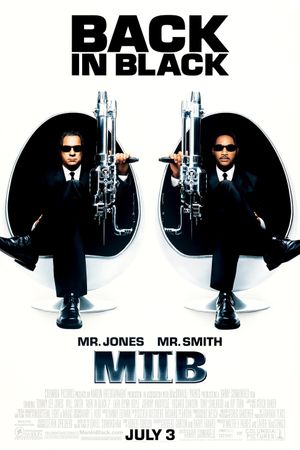 Men in Black II's poster