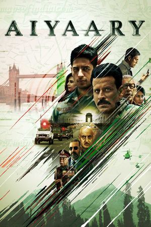 Aiyaary's poster