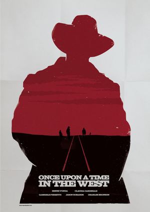 Once Upon a Time in the West's poster
