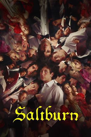 Saltburn's poster