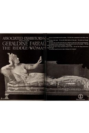 The Riddle: Woman's poster