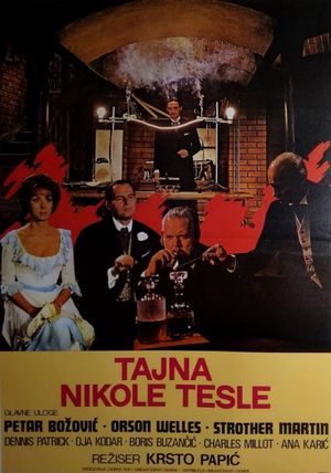 The Secret Life of Nikola Tesla's poster