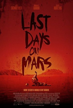 The Last Days on Mars's poster