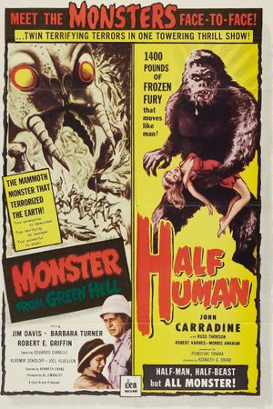 Monster from Green Hell's poster