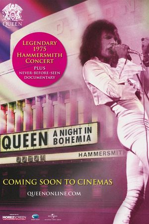 Queen: A Night in Bohemia's poster