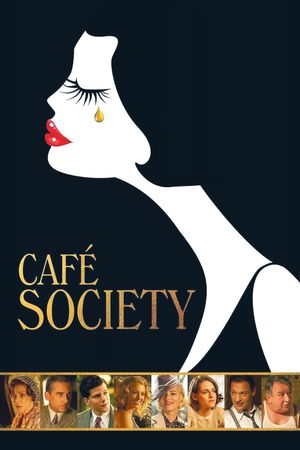 Café Society's poster