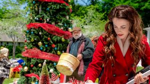 Christmas at Pemberley Manor's poster