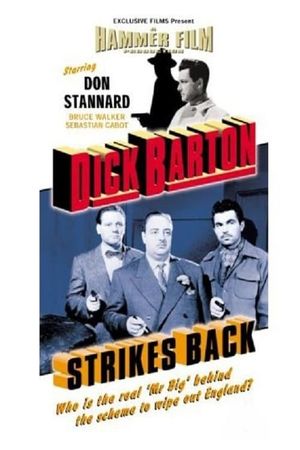 Dick Barton Strikes Back's poster