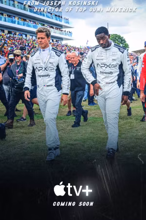 F1: The Movie's poster