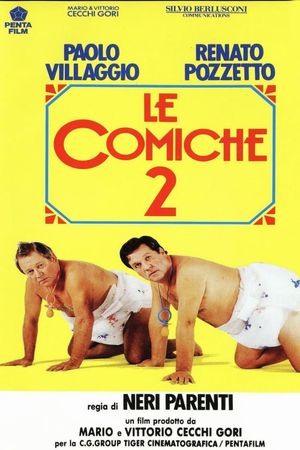 The Comics 2's poster
