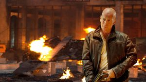 A Good Day to Die Hard's poster