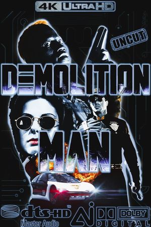 Demolition Man's poster