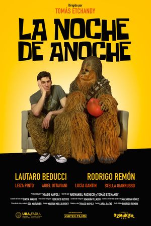 La Noche de Anoche's poster