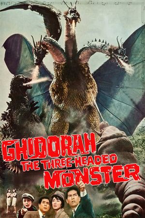 Ghidorah: The Three-Headed Monster's poster
