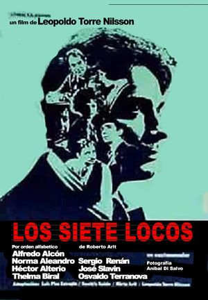 The Revolution of the Seven Madmen's poster