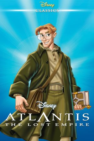 Atlantis: The Lost Empire's poster