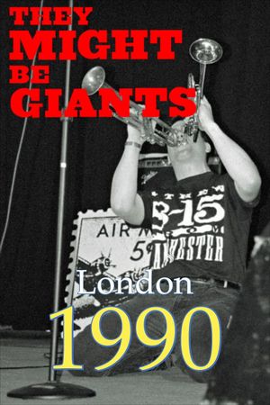 They Might Be Giants Live in London 1990's poster