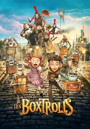 The Boxtrolls's poster