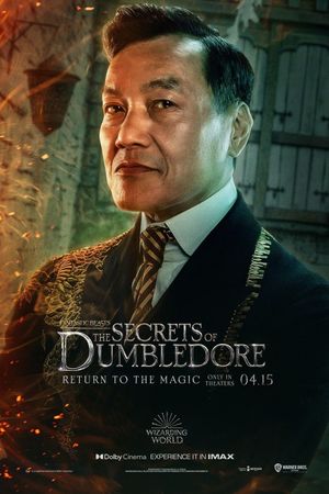 Fantastic Beasts: The Secrets of Dumbledore's poster