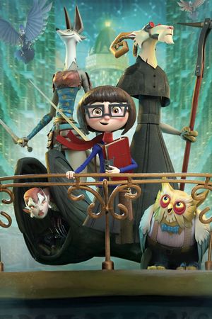 Dalia and the Red Book's poster