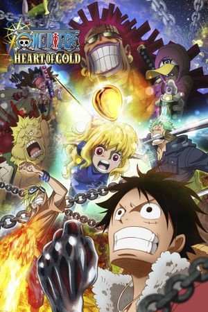 One Piece: Heart of Gold's poster