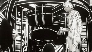Tron's poster